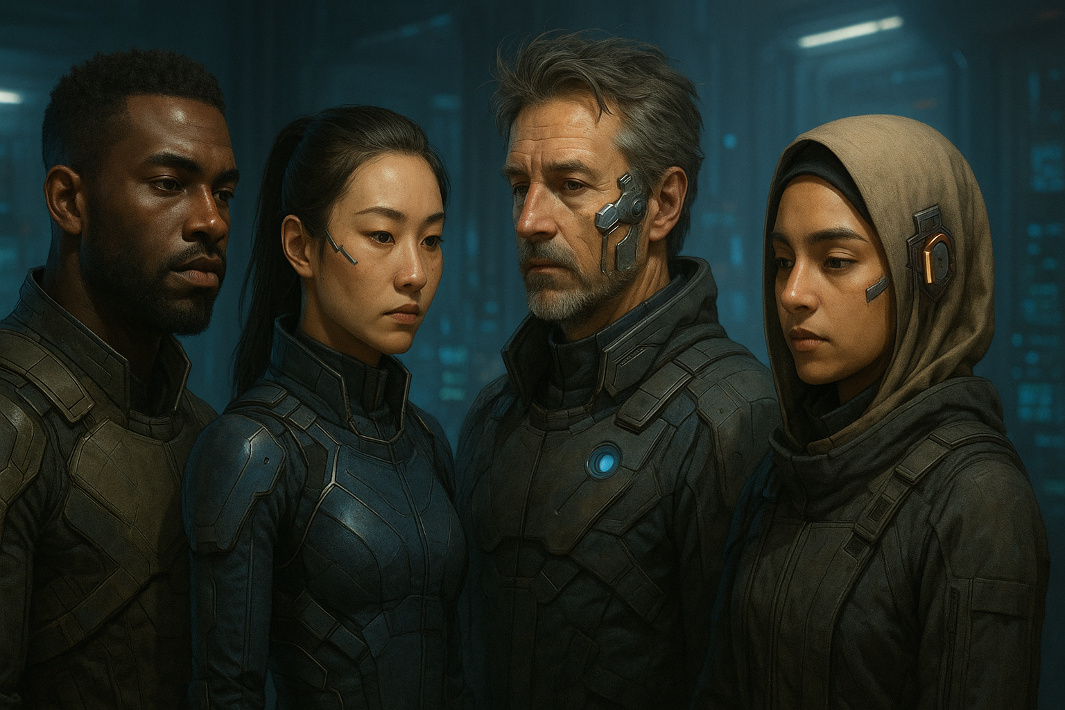 Character Development in Sci-Fi