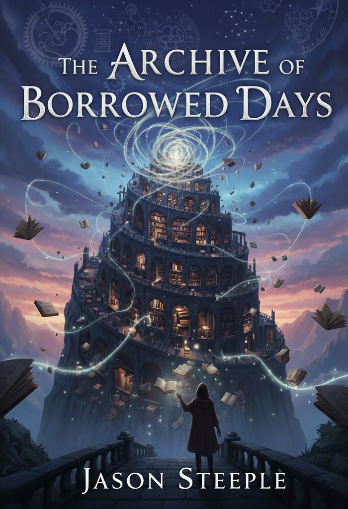 Archive of Borrowed Days Book Cover