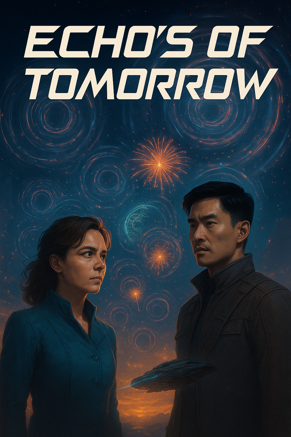 Echoes of Tomorrow Book Cover