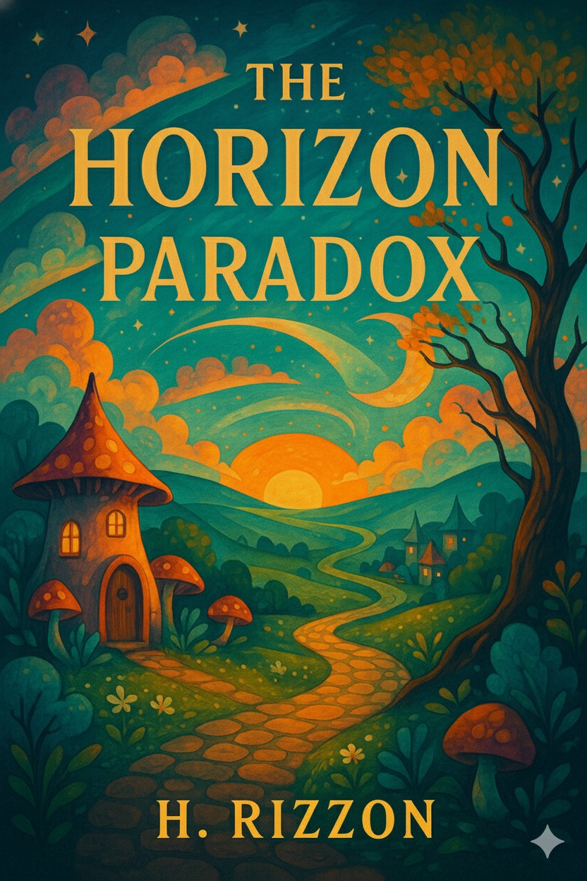 The Horizon Paradox Book Cover