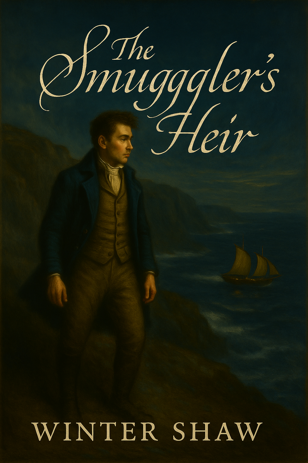 The Smuggler's Heir Book Cover