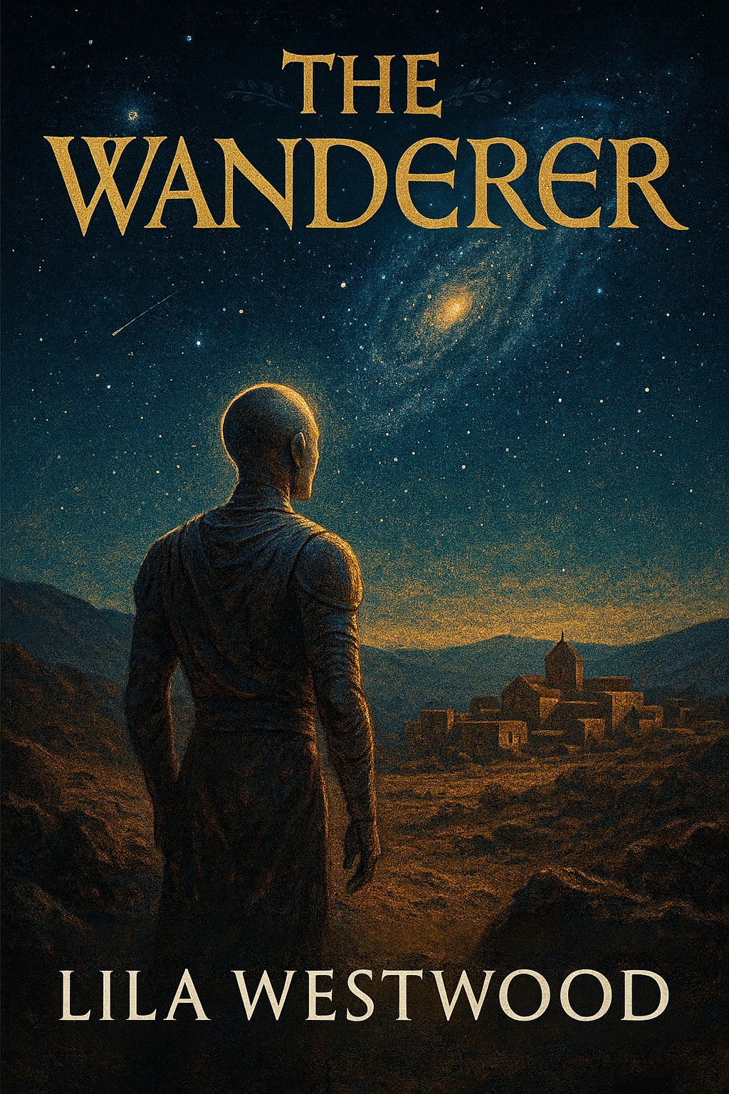 The Wanderer Book Cover