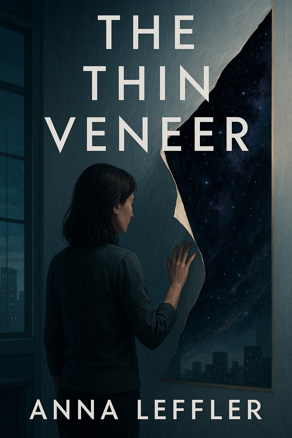 The Thin Veneer Book Cover