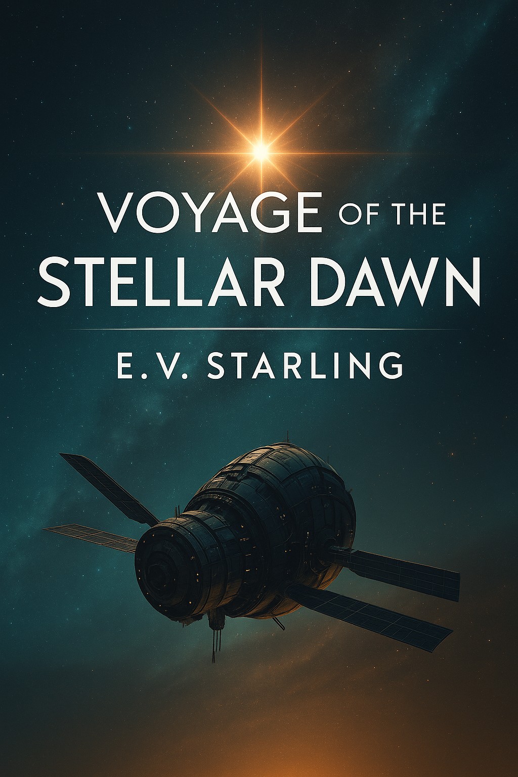 Voyage of the Stellar Dawn Book Cover